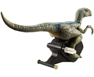 Mattel Jurassic World Biegnący Velociraptor Blue - 440292 - zdjęcie 2