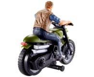 Mattel Jurassic World Owen Na Motocyklu - 440291 - zdjęcie 3