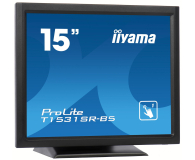 iiyama T1531SR-B5 dotykowy czarny - 440234 - zdjęcie 3