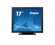 iiyama T1731SR-B5 dotykowy czarny - 440236 - zdjęcie 1