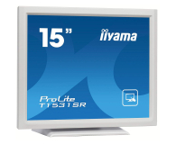iiyama T1531SR-W5 dotykowy biały - 440237 - zdjęcie 2