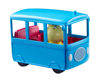 TM Toys Świnka Peppa autobus szkolny z figurką - 440383 - zdjęcie 1