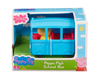 TM Toys Świnka Peppa autobus szkolny z figurką - 440383 - zdjęcie 2