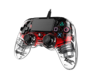 Nacon PS4 Compact Controller Light Red - 440789 - zdjęcie 3