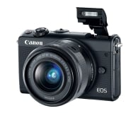 Canon EOS M100 EF-M 15-45mm IS STM czarny + Irista 50GB - 440424 - zdjęcie 6
