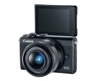 Canon EOS M100 EF-M 15-45mm IS STM czarny + Irista 50GB - 440424 - zdjęcie 5