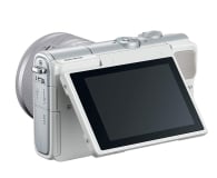 Canon EOS M100 EF-M 15-45mm IS STM biały + Irista 50GB - 440426 - zdjęcie 3