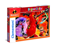 Clementoni Puzzle Super Kolor Incredibles 2 104 el. - 417321 - zdjęcie 1