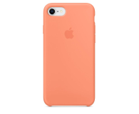 Apple Silicone Case do iPhone 7/8 Peach - 438229 - zdjęcie 3