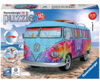 Ravensburger Puzzle 3D 162el VW Bus T1 Indian Summer - 413830 - zdjęcie 3