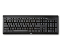 HP K2500 Wireless Keyboard - 363196 - zdjęcie 1