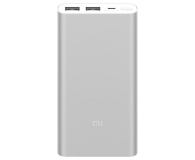 Xiaomi Mi Power Bank 2S 10000mAh (Srebrny) - 443607 - zdjęcie 2