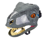 Mattel Jurassic World Maska Velociraptor Blue z dźwiękiem - 443364 - zdjęcie 1