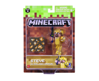 TM Toys Minecraft Steve w złotej zbroi - 444301 - zdjęcie 2