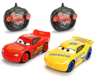 Dickie Toys Disney Cars 3 Zygzak McQueen i Cruz RC - 444757 - zdjęcie 1