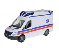 Dickie Toys SOS Van Ambulans - 444738 - zdjęcie 1