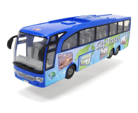 Dickie Toys Autobus turystyczny niebieski - 444939 - zdjęcie 1