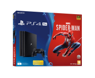 Sony Playstation 4 PRO 1TB + Spider-Man - 436876 - zdjęcie 1