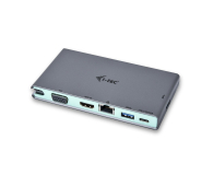 i-tec USB-C Travel 4K HDMI VGA Ethernet PD - 446034 - zdjęcie 1