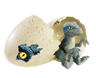 Mattel Jurassic World Jajkozaury - Velociraptor Blue - 446774 - zdjęcie 1