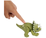 Mattel Jurassic World Jajkozaury - Triceratops - 446775 - zdjęcie 3