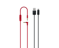 Apple Beats Solo3 Wireless On-Ear czarno - czerwone - 446943 - zdjęcie 7