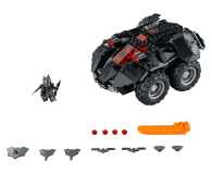 LEGO Super Heroes Zdalnie sterowany Batmobil - 442593 - zdjęcie 2