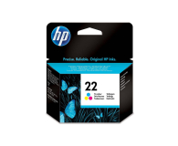HP 22 color 5ml - 9784 - zdjęcie 1
