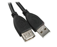 Gembird Przedłużacz USB 2.0 - USB 2.0 1,8m - 64397 - zdjęcie 1