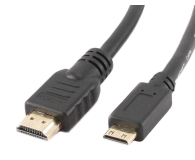 Gembird Kabel HDMI 2.0 - HDMI mini 3m - 180874 - zdjęcie 1