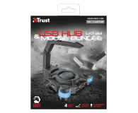 Trust GXT 213 USB Hub & Mouse Bungee - 447980 - zdjęcie 4