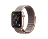 Apple Watch 4 40/Gold Aluminium/Pink Sport Lo GPS - 449524 - zdjęcie 1