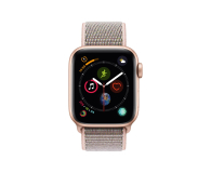 Apple Watch 4 40/Gold Aluminium/Pink Sport Lo GPS - 449524 - zdjęcie 2