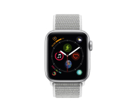 Apple Watch 4 40/Silver Aluminium/Seashell GPS - 448661 - zdjęcie 2