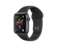 Apple Watch 4 40/SpaceGray Aluminium/Black Sport GPS - 448663 - zdjęcie 1