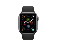 Apple Watch 4 40/SpaceGray Aluminium/Black Sport GPS - 448663 - zdjęcie 2