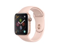Apple Watch 4 44/Gold Aluminium/Pink Sport GPS - 448664 - zdjęcie 1