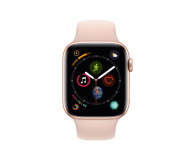 Apple Watch 4 44/Gold Aluminium/Pink Sport GPS - 448664 - zdjęcie 2