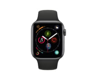 Apple Watch 4 44/Space Gray Aluminium/Black Sport LTE - 491839 - zdjęcie 2