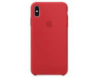 Apple iPhone XS Max Silicone Case Product Red - 449545 - zdjęcie 3