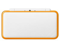 Nintendo New N2DS XL White&Orange + Pokemon US + YW2 - 448513 - zdjęcie 3