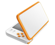Nintendo New N2DS XL White&Orange + Pokemon US + YW2 - 448513 - zdjęcie 4
