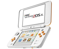 Nintendo New N2DS XL White&Orange + Pokemon US + YW2 - 448513 - zdjęcie 5