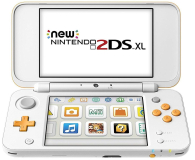 Nintendo New N2DS XL White&Orange + Pokemon US + YW2 - 448513 - zdjęcie 2