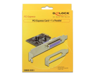 Delock Karta PCI Express->LPT(DB25) - 447650 - zdjęcie 3