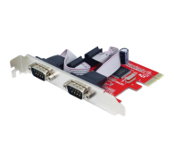 Unitek Kontroler PCI-E - 2x RS232 - 447647 - zdjęcie 2