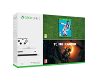 Microsoft Xbox ONE S 1TB+ SOTTR + FIFA19 - 451700 - zdjęcie 1