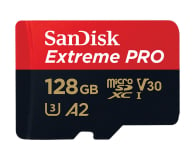 SanDisk 128GB microSDXC Extreme PRO 170MB/s A2 C10 V30