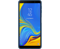 Samsung Galaxy A7 A750F 2018 4/64GB LTE FHD+ Niebieski - 451430 - zdjęcie 3