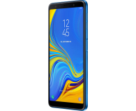 Samsung Galaxy A7 A750F 2018 4/64GB LTE FHD+ Niebieski - 451430 - zdjęcie 2